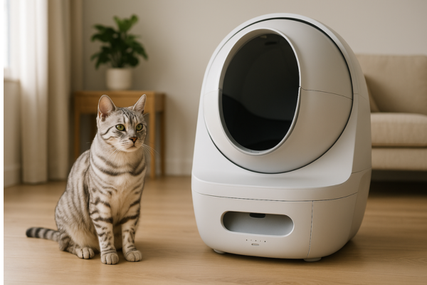 selbstreinigende Katzenklos im Vergleich
