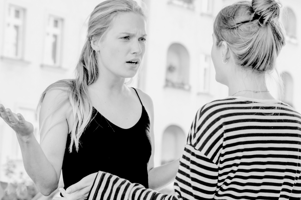 Streit unter Freunden