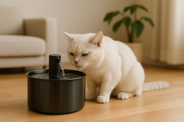 Trinkbrunnen für Katzen im Vergleich