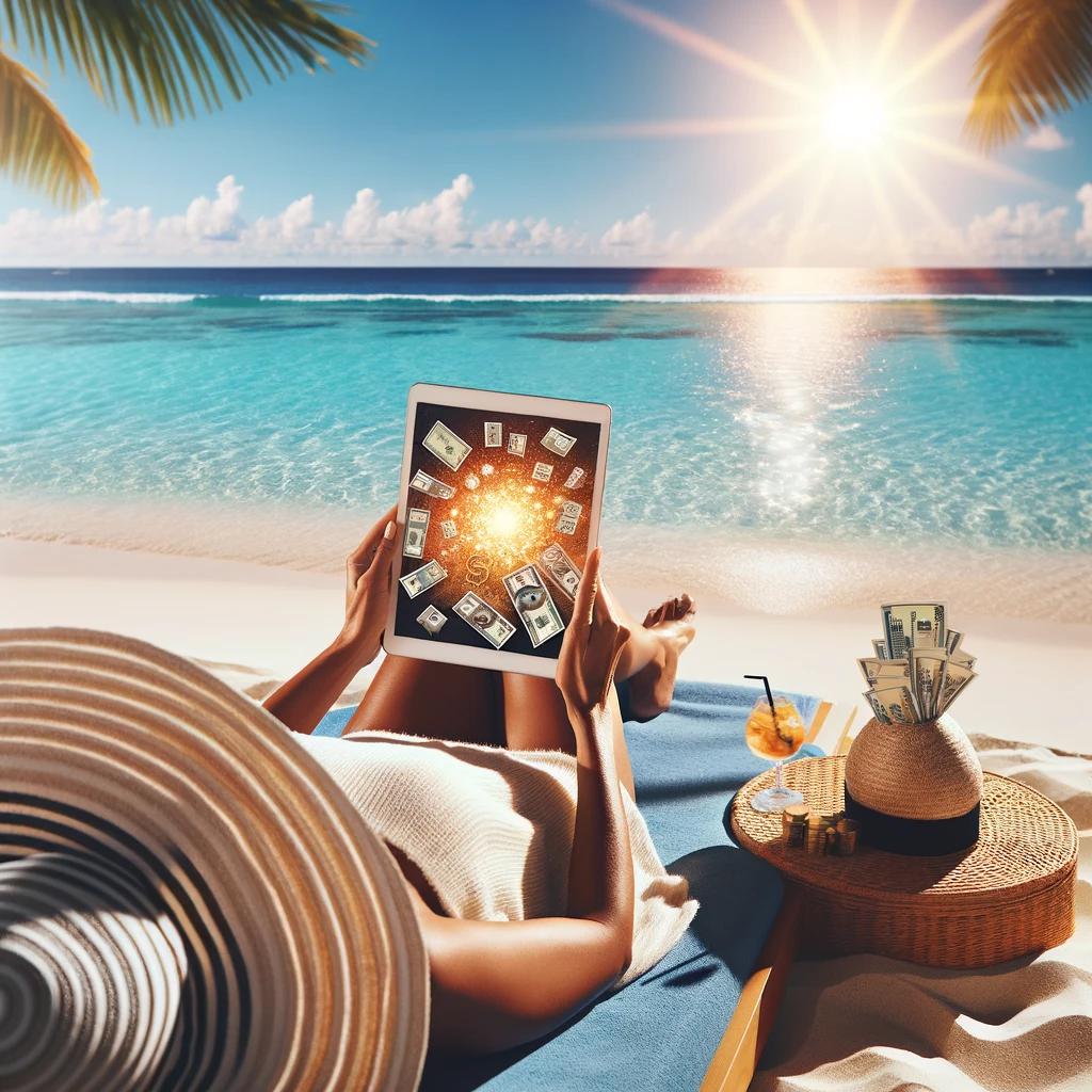 Woman_Beach_Tablet_Money_Machine.jpeg