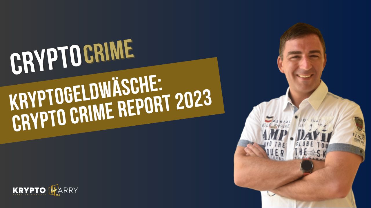 Kryptogeldwäsche Crypto Crime Report 2023