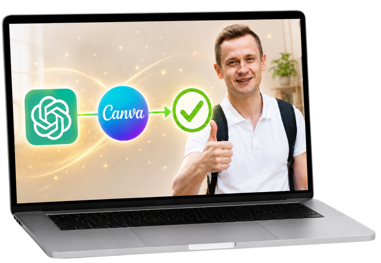 Sicherer Einstieg in ChatGPT und Canva