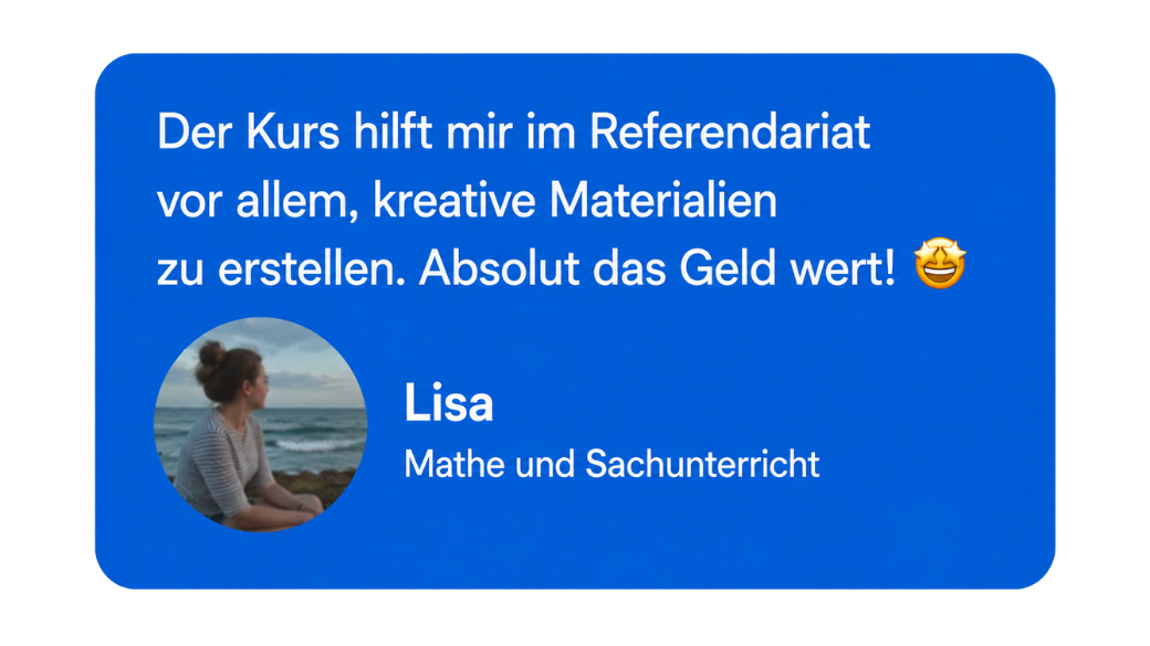 Svenja über die Bastelvorlagen