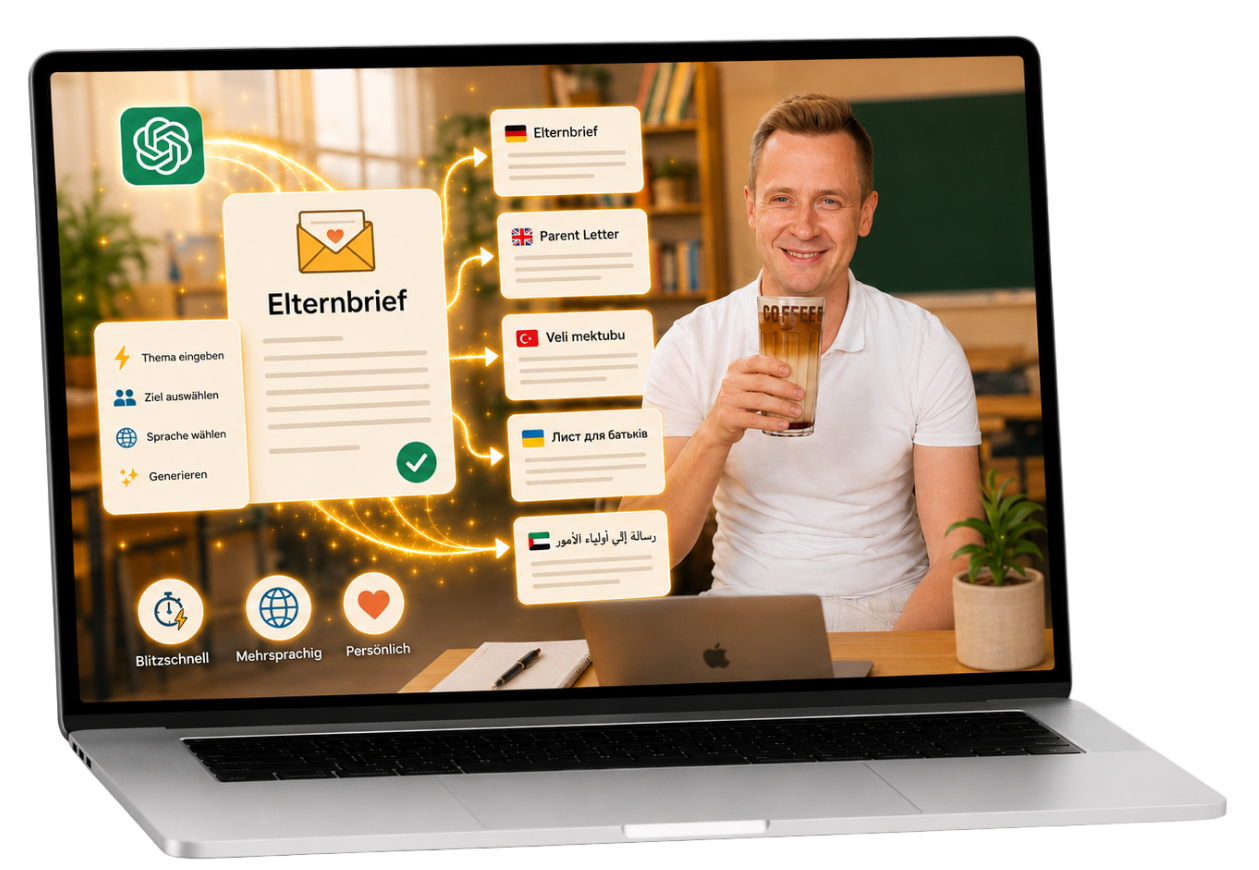 Elternbriefe mit KI erstellen und übersetzen