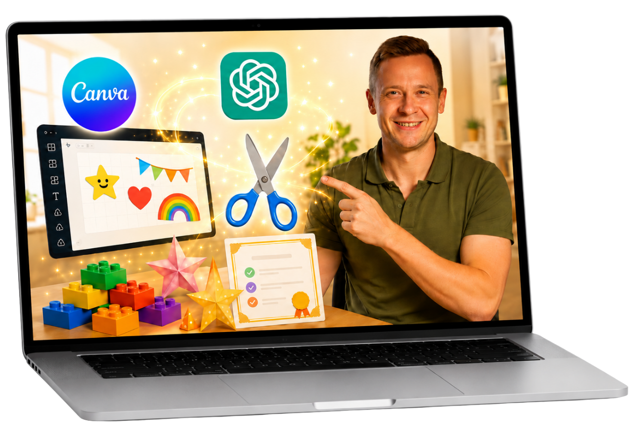 Kreative Bastelvorlagen mit ChatGPT und Canva