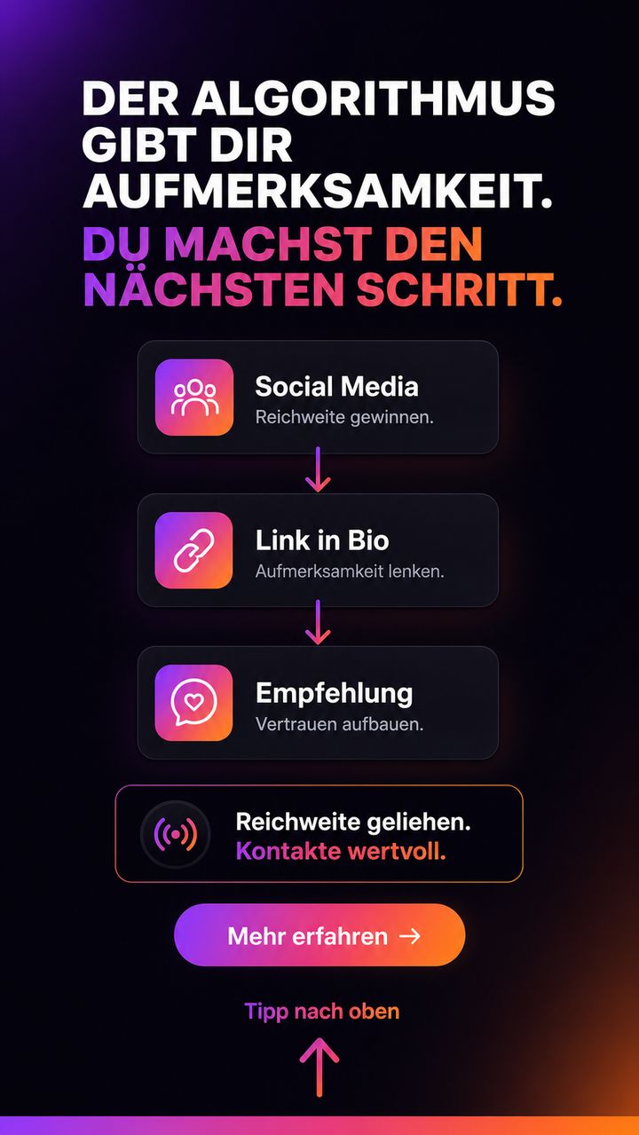 Aufmerksamkeit naechster schritt