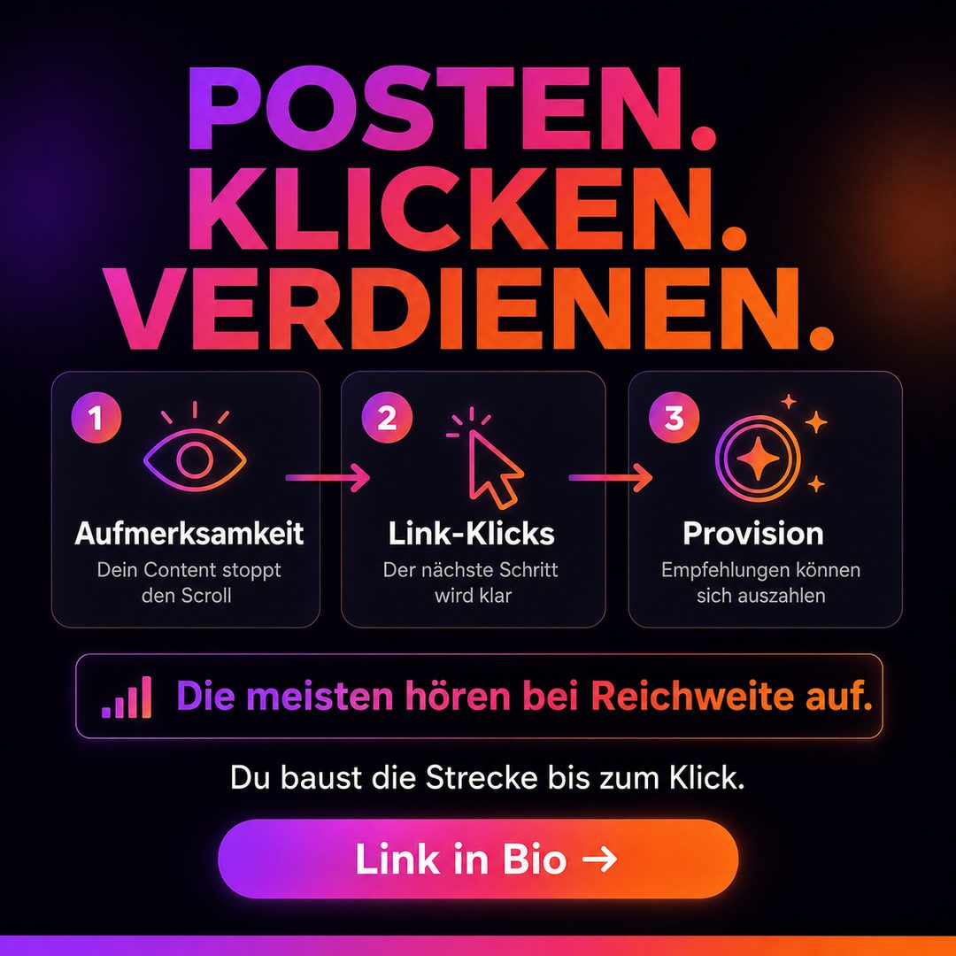 Posten klicken verdienen