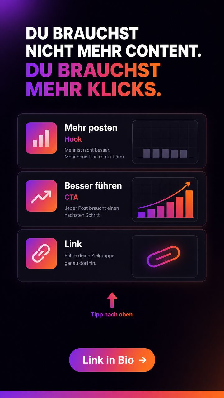 Mehr klicks