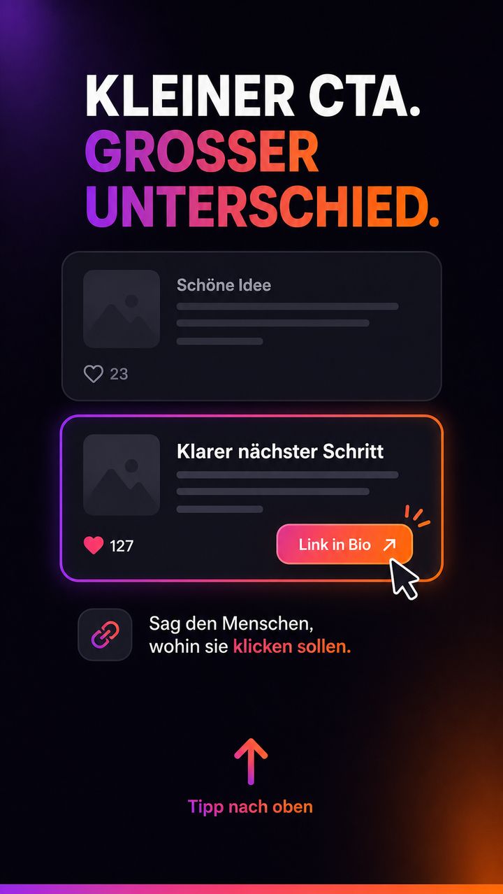Kleiner cta