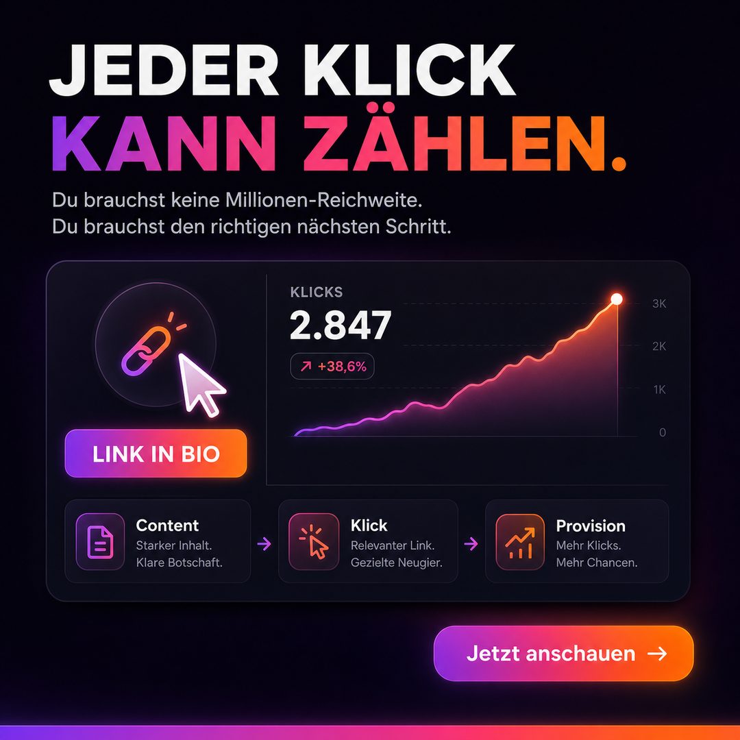 Jeder klick zaehlt