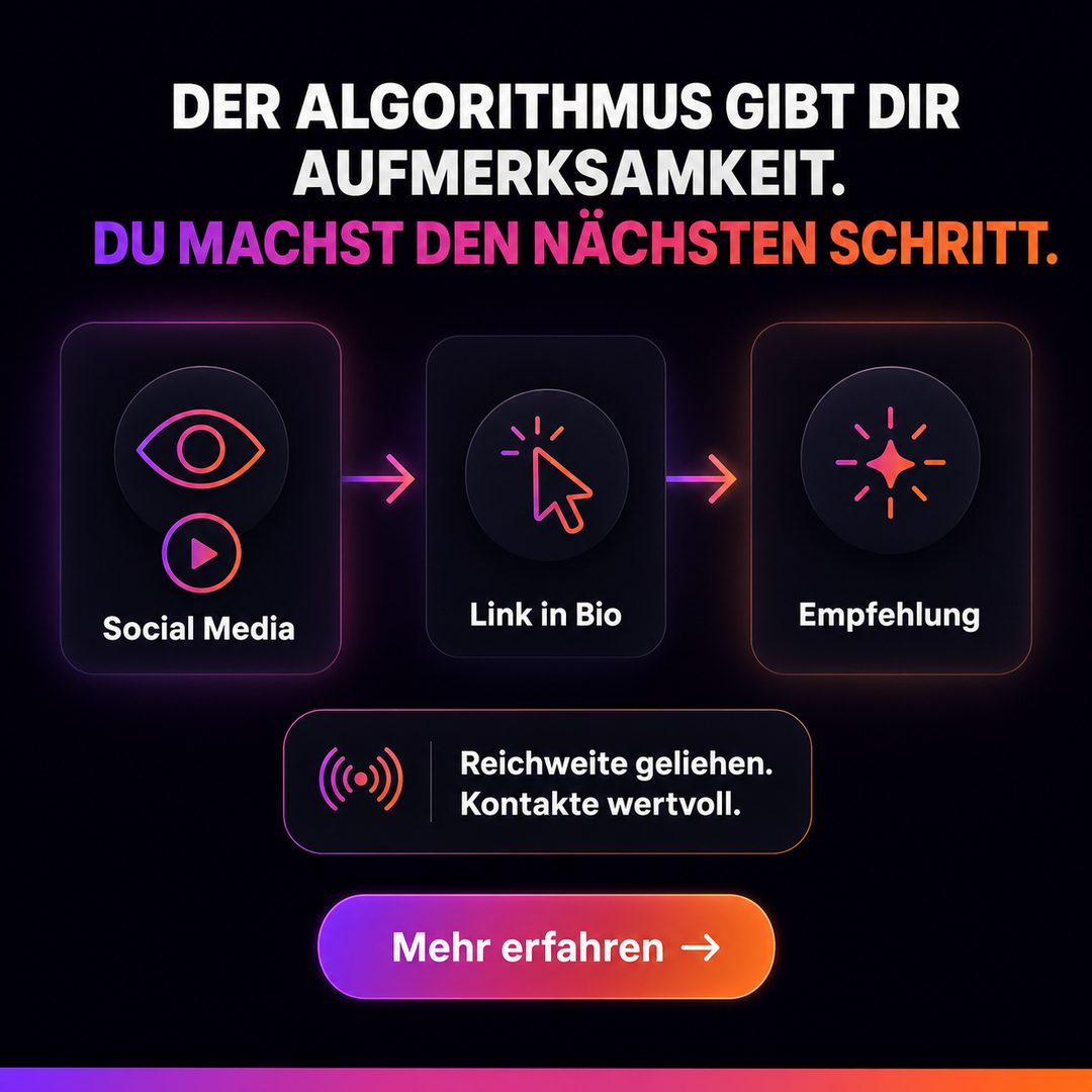 Aufmerksamkeit naechster schritt