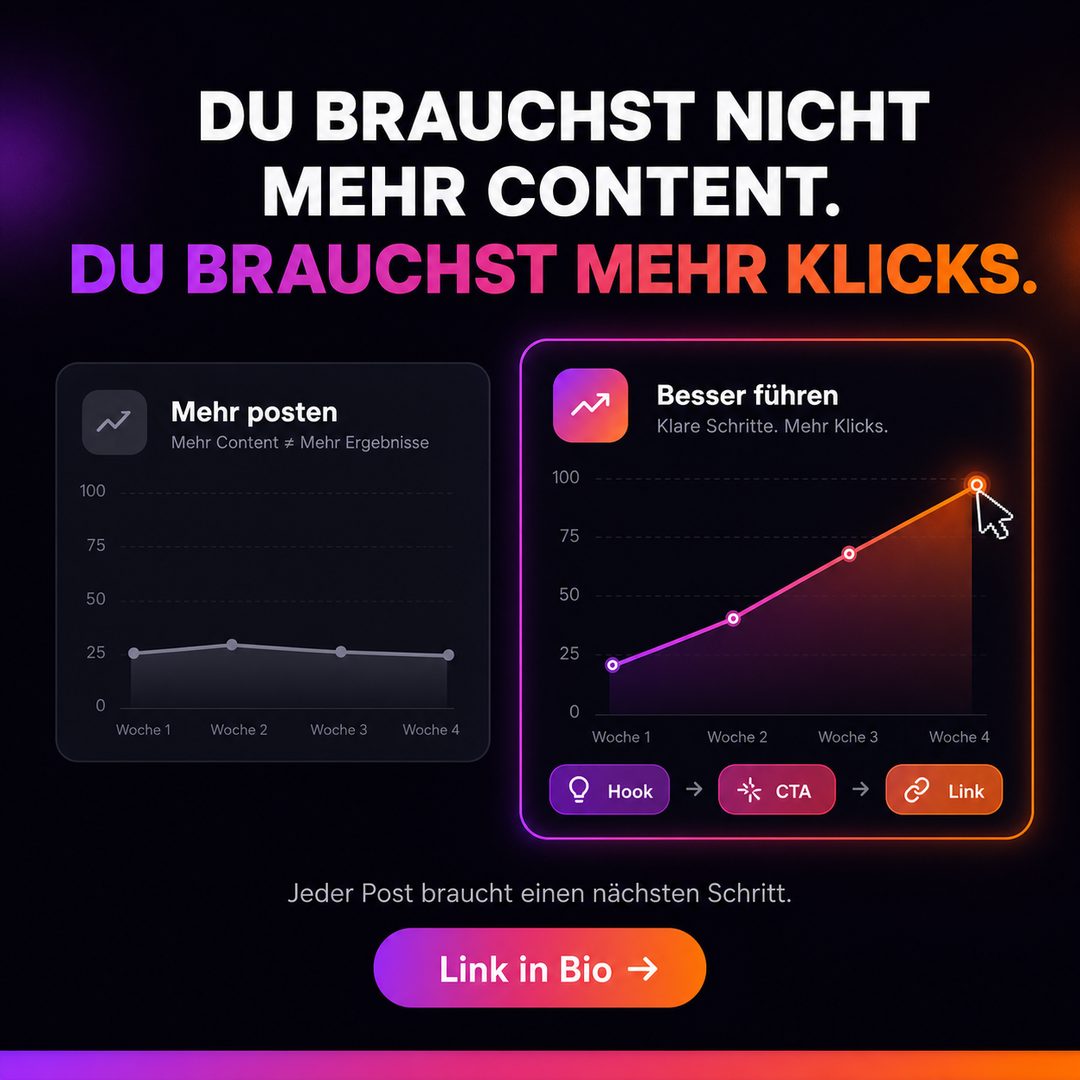 Mehr klicks