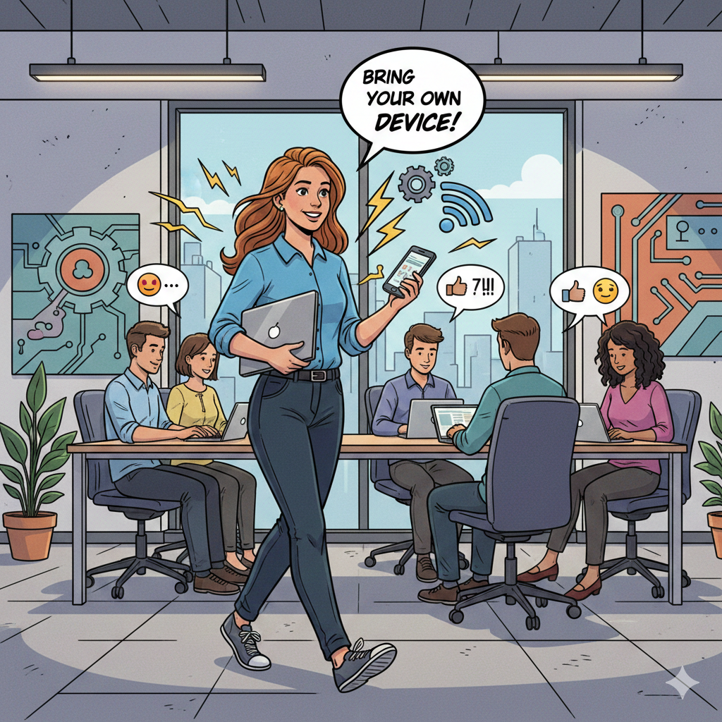 BYOD: Bring Your Own Device