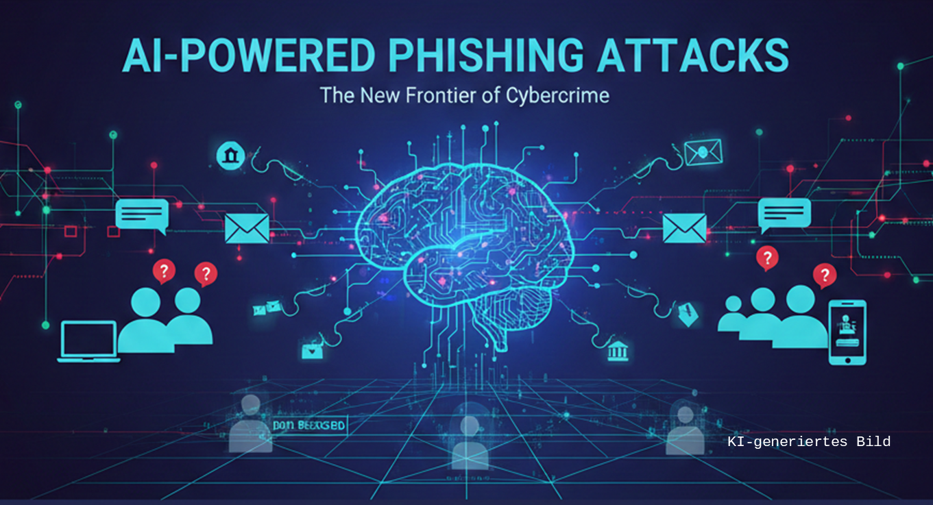 KI-unterstützte Phishing-Angriffe