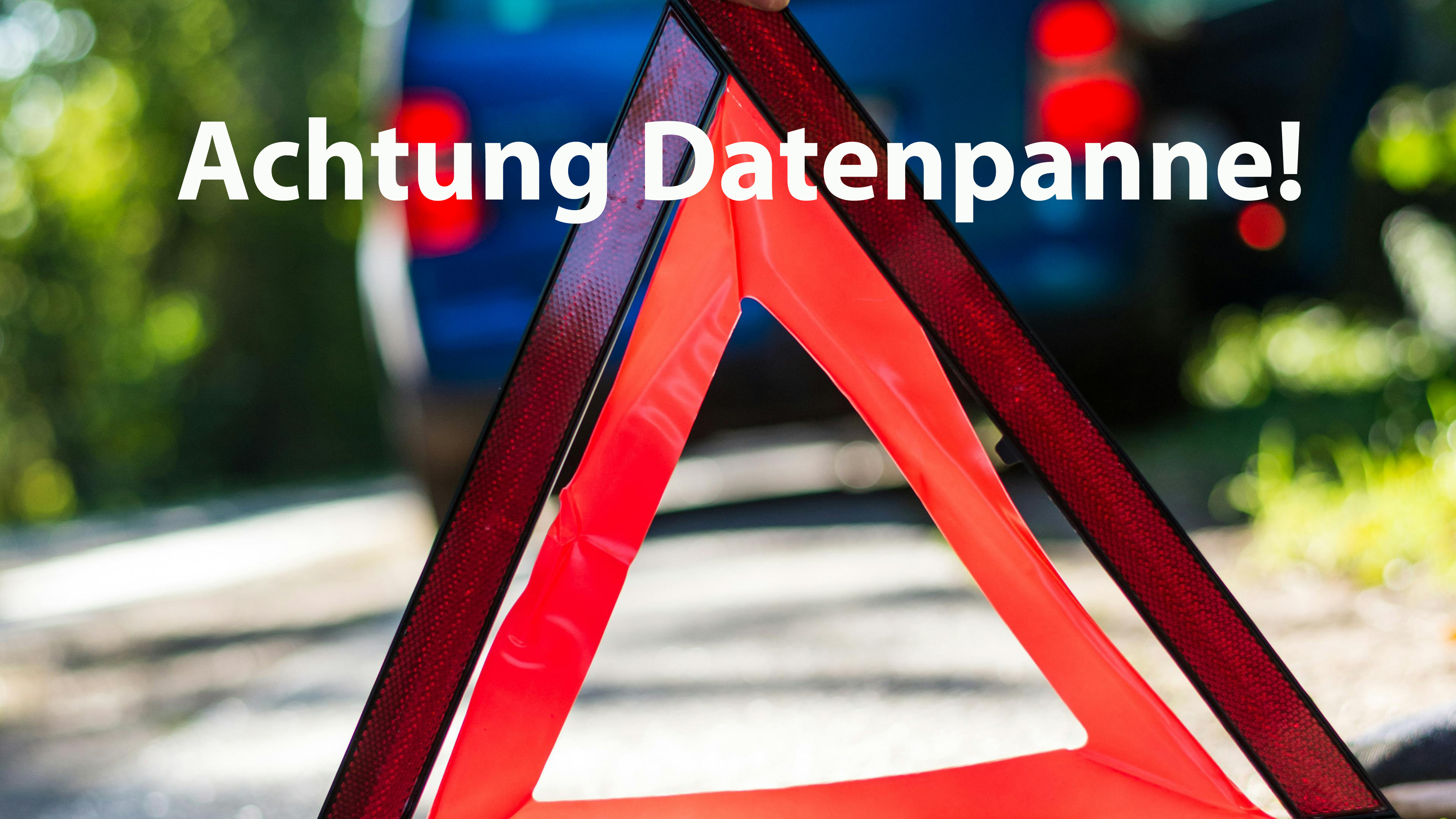 Wenn kleine Fehler zu einer großen Datenpanne werden