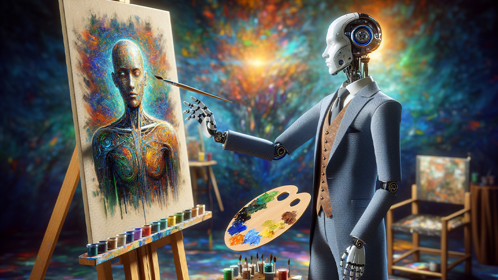 KI und Kreativität: Kann Maschinenintelligenz innovativ sein?