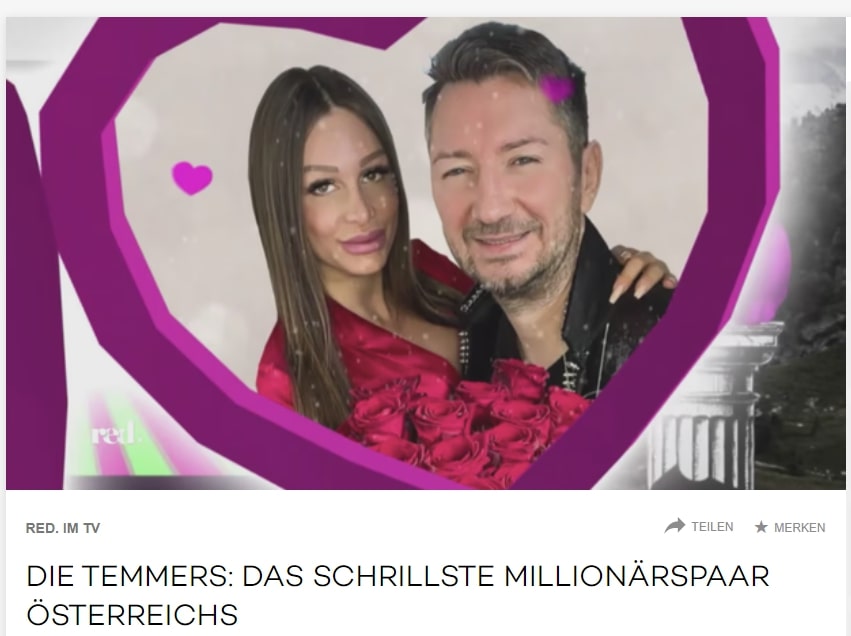 Das schrillste Millionärspaar Österreichs
