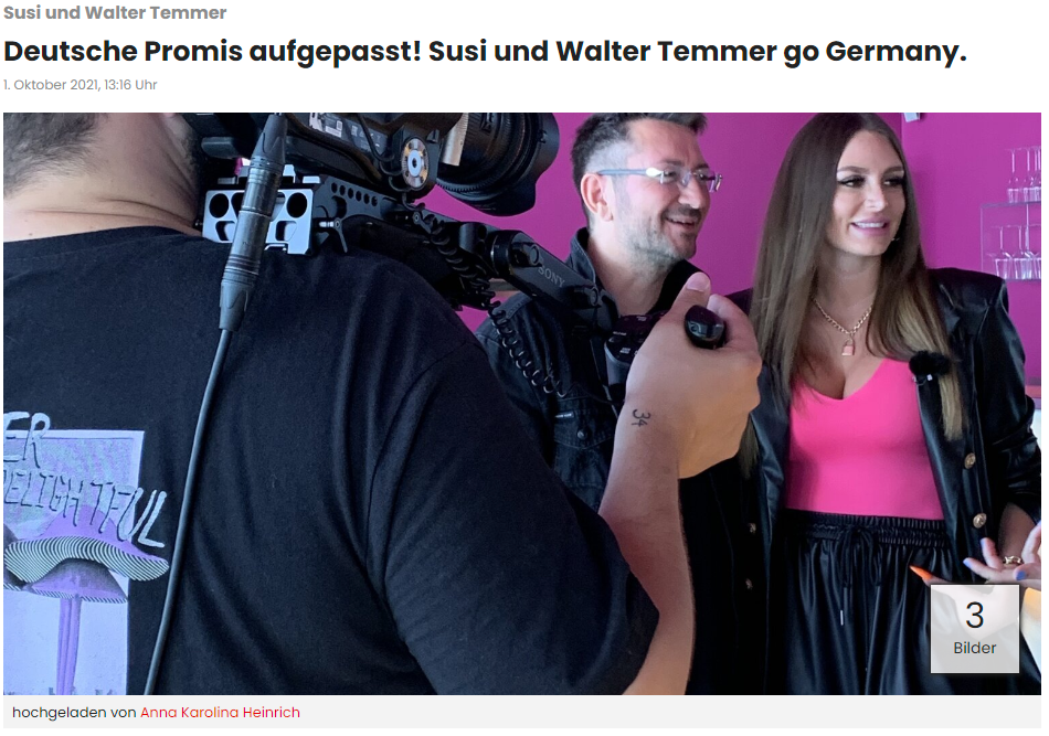 Die Temmers bald auch im deutschen Fernsehen
