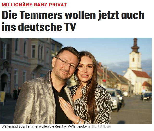 Schaffen es die Temmers ins deutsche Fernsehen?