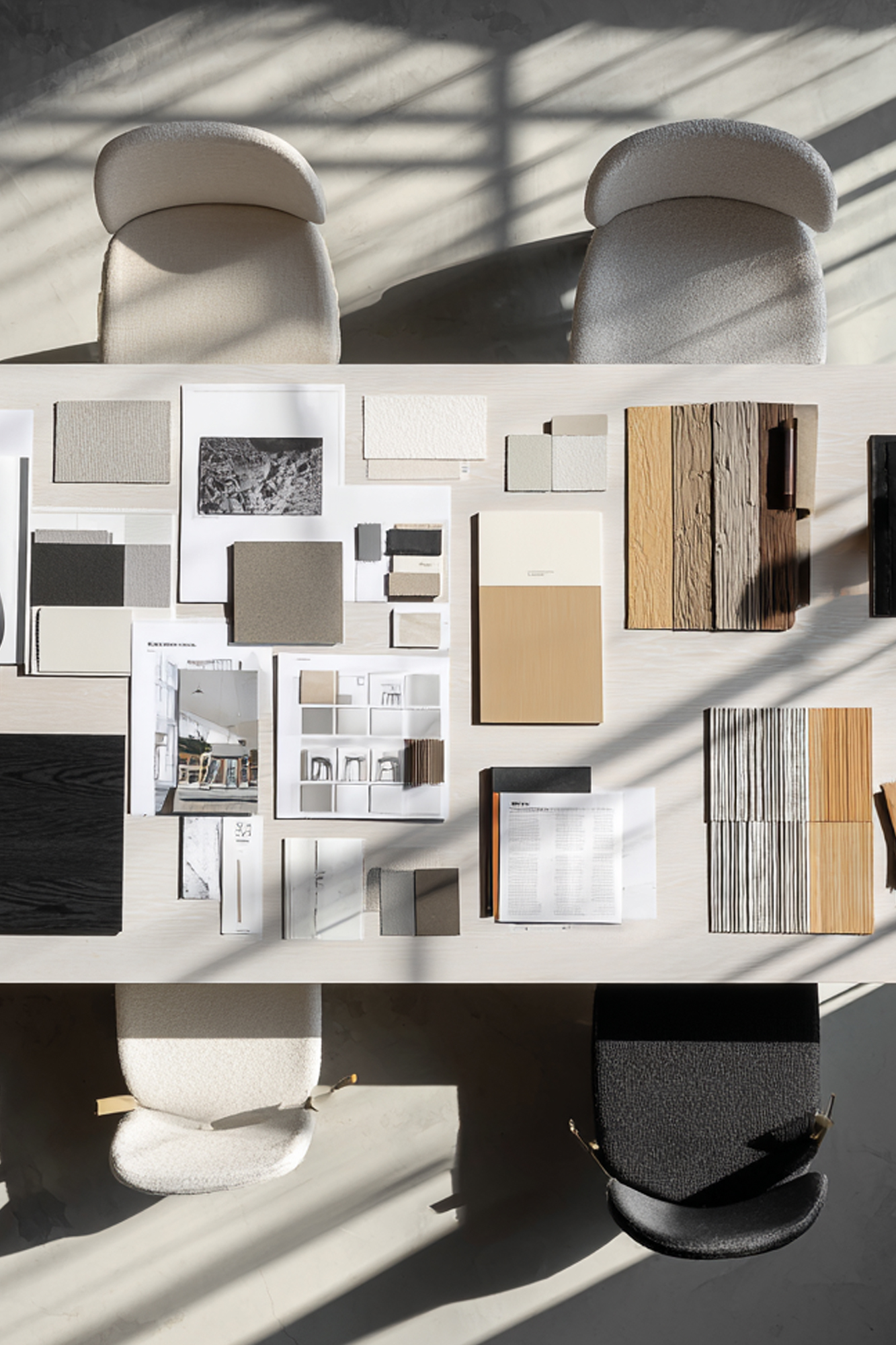 Kuratieren bringt Ordnung ins Office Design: Weniger Optionen, mehr Klarheit, mehr Inspiration