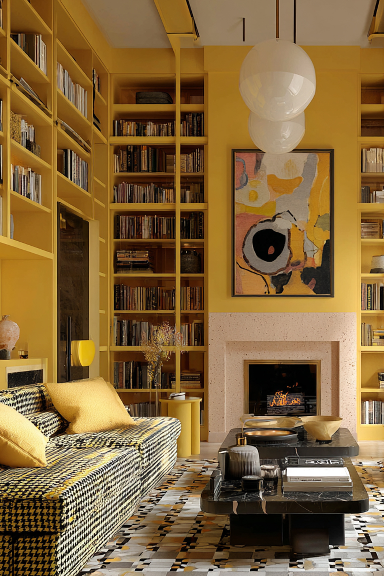 Mut zur Farbe!! Trend: Colour Drenching für moderne Arbeitswelten. Was lernen wir?