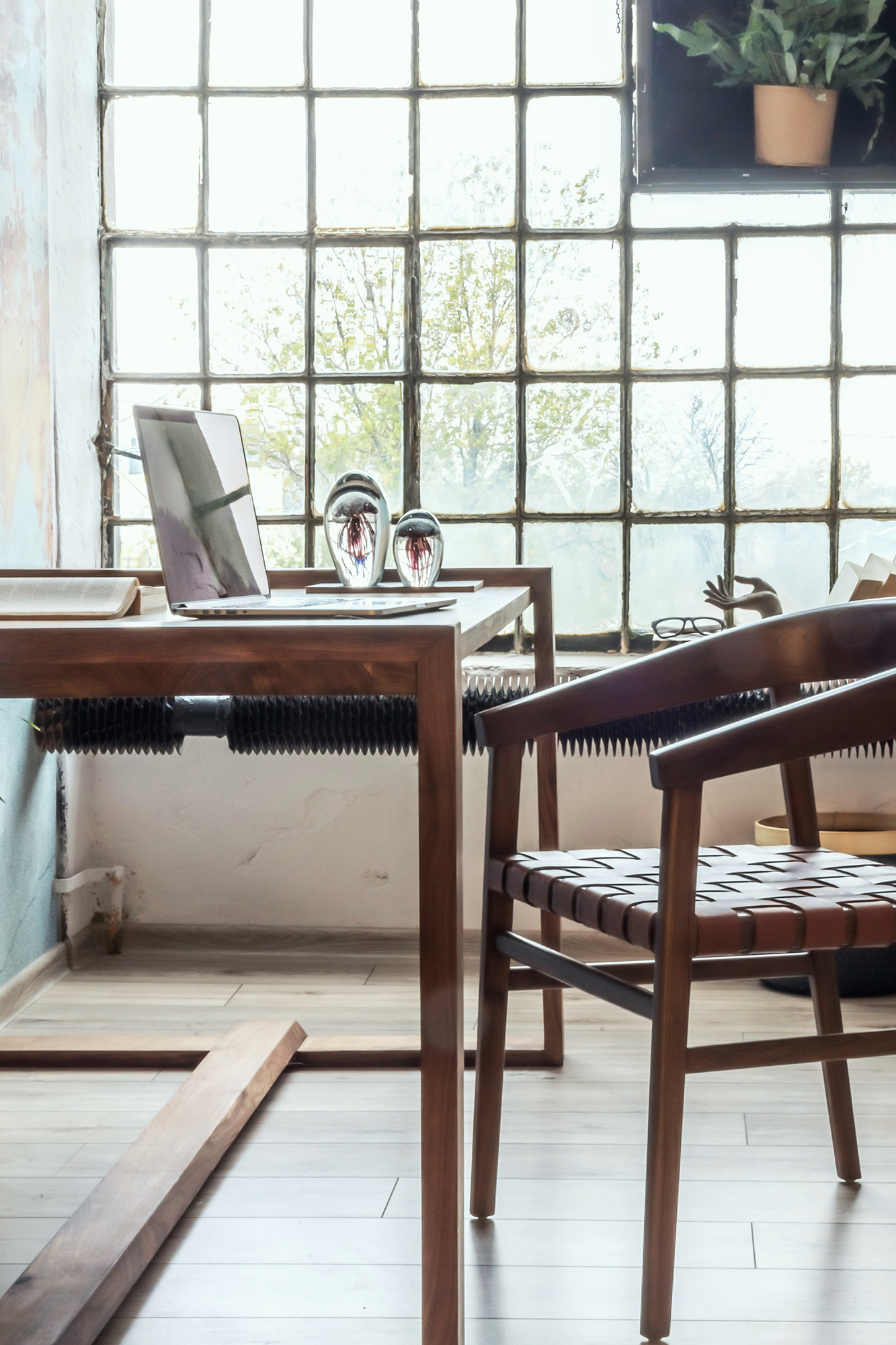 My Office is my Castle. Das Ziel: Arbeitsräume zu kreieren, die schützen, inspirieren und verbinden.