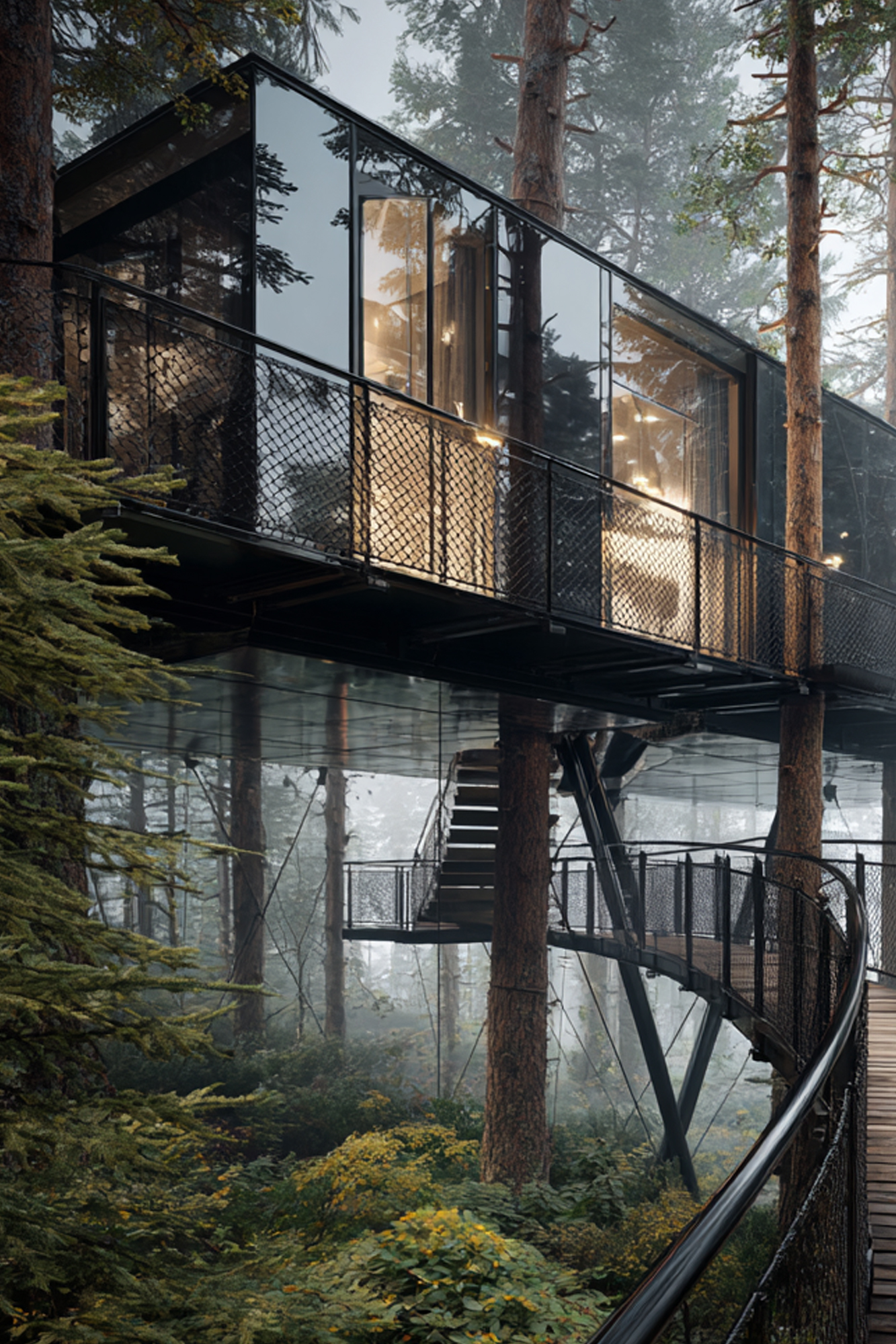 Gerne mal träumen: Sind Baumhäuser die mutigste Architektur unserer Zeit? Buchtipp!