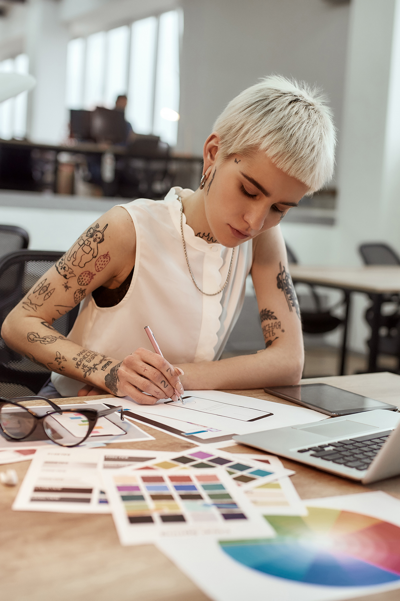 Neuanstrich für neue Arbeitswelten: Ein frischer Anstrich kann Wunder wirken