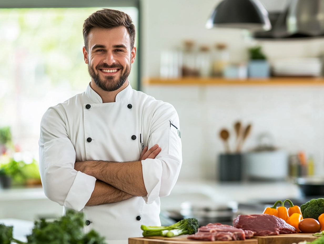 schenksianer_a_stock_photo_of_a_chef_at_work_smiling_into_the_9e9e3d7c-e384-44a1-bef0-71bfcc1abd3b_2.png