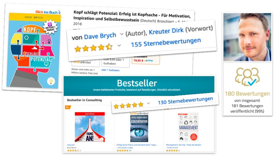 Amazon Bewertungen Dave Brych