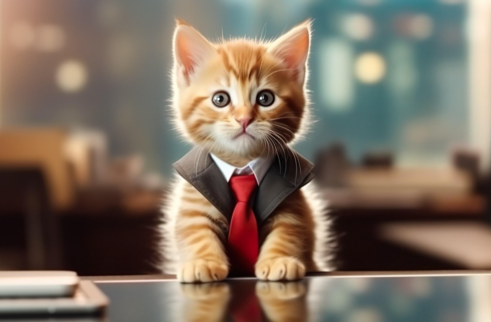 toy cat