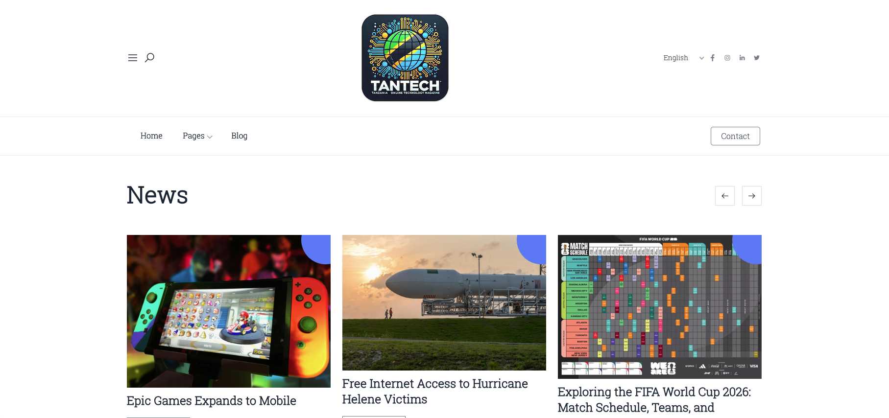 tantech.pro screenshot