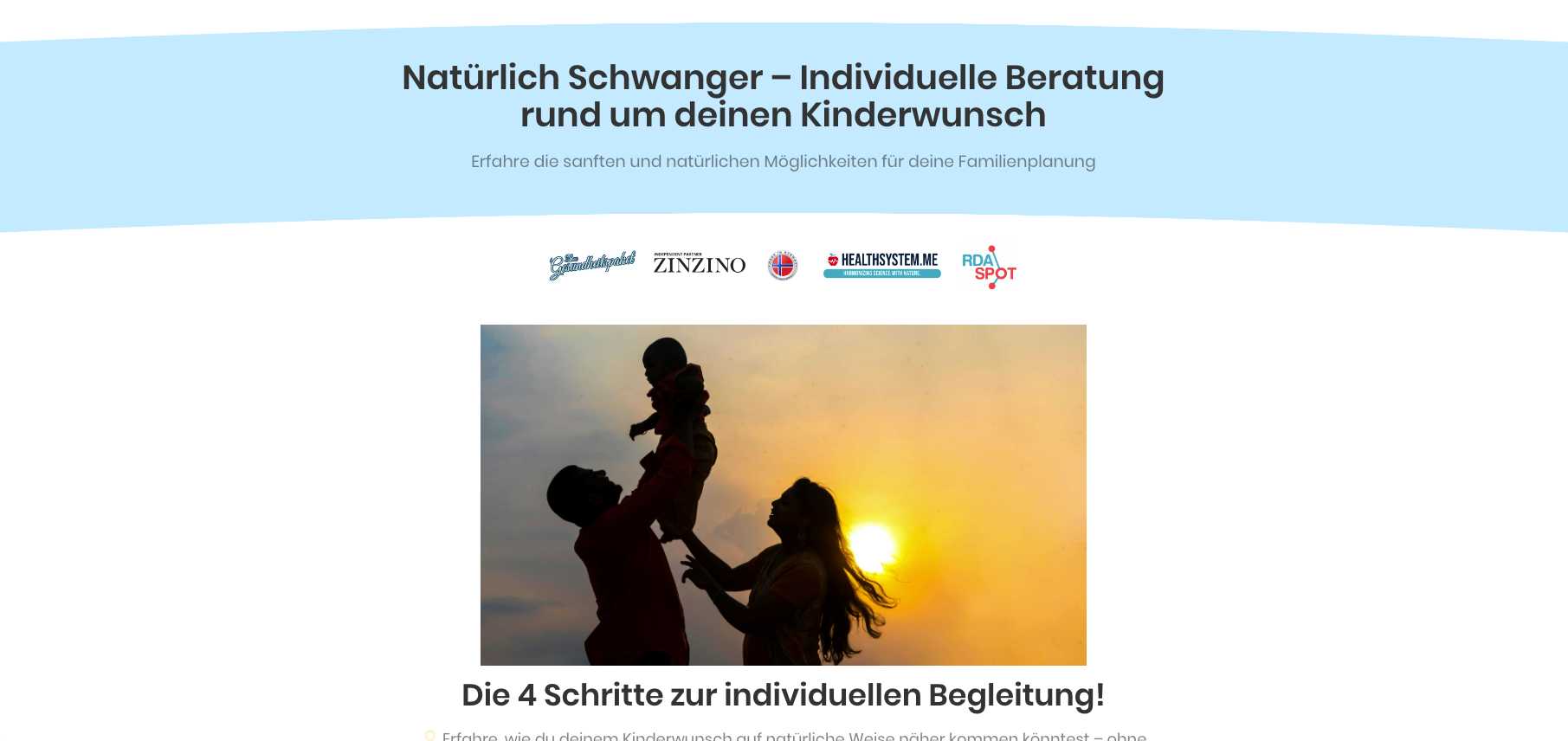 kinderwunsch-schwanger.com screenshot