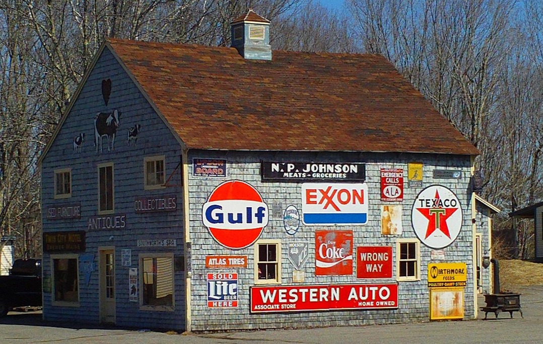 Retro Advertisement