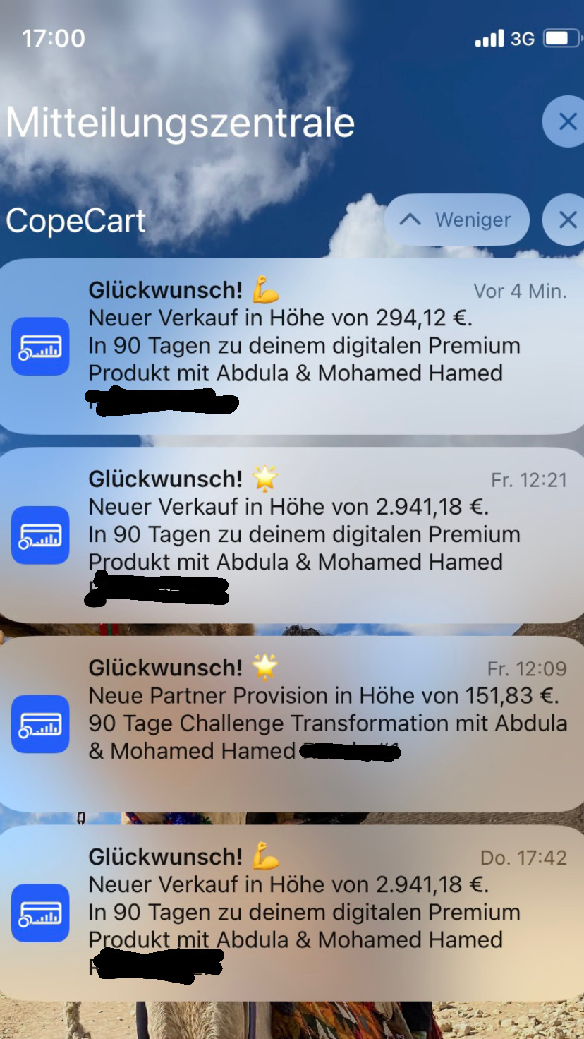 Einnahmen