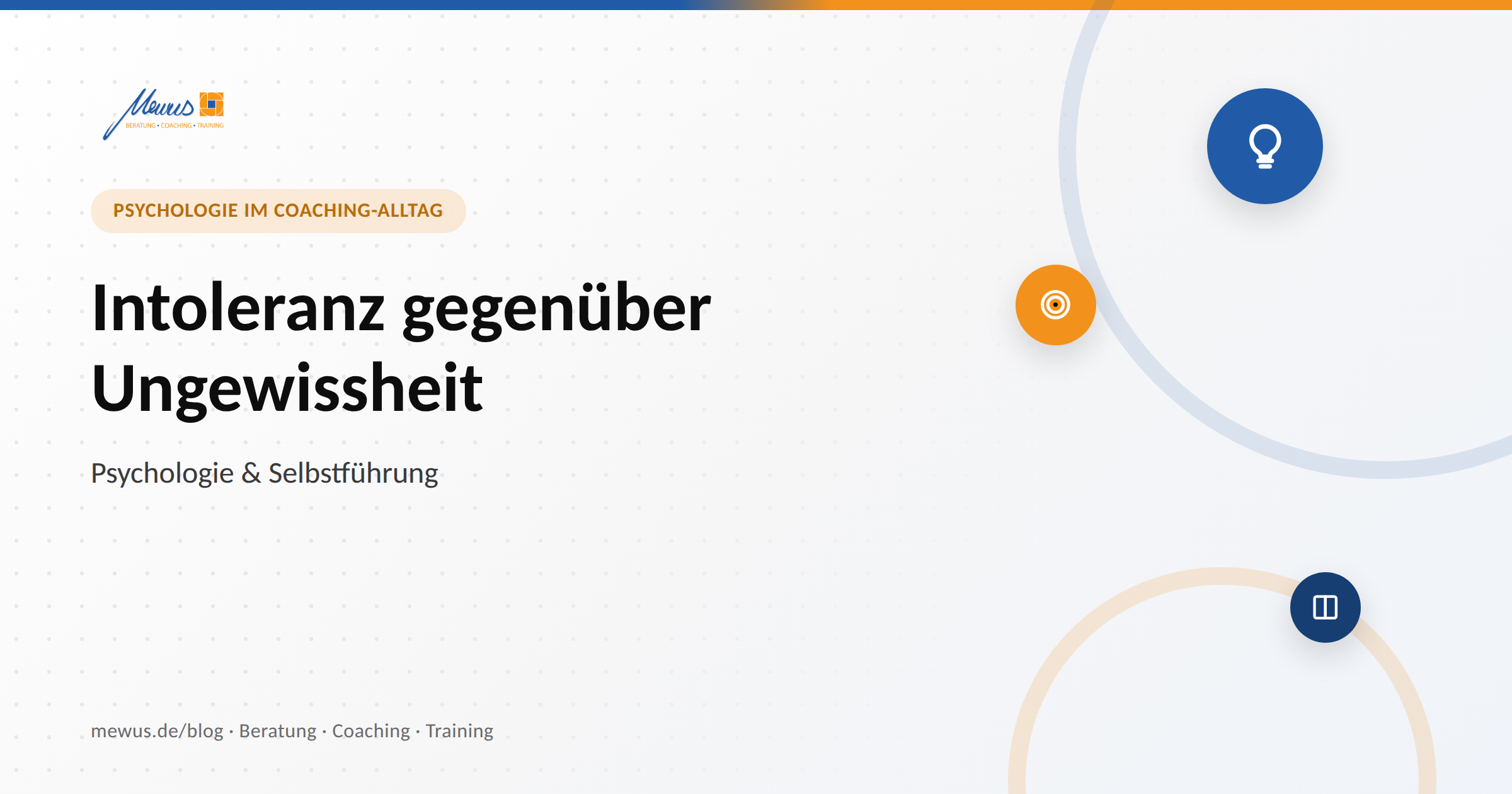 Intoleranz gegenüber Ungewissheit: Wenn Nicht-Wissen unerträglich wird