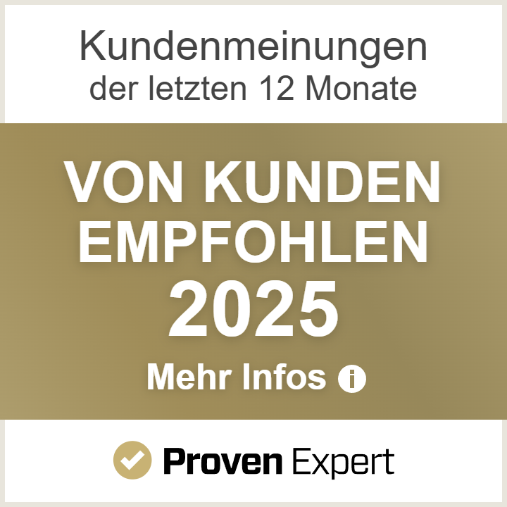 Von Kunden Empfohlen - Proven Expert