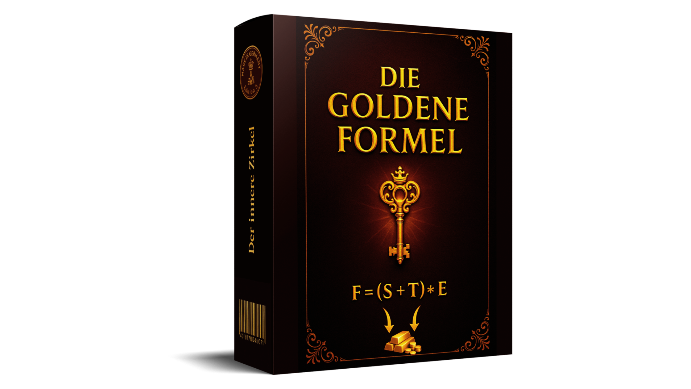 Die goldene Formel Cover