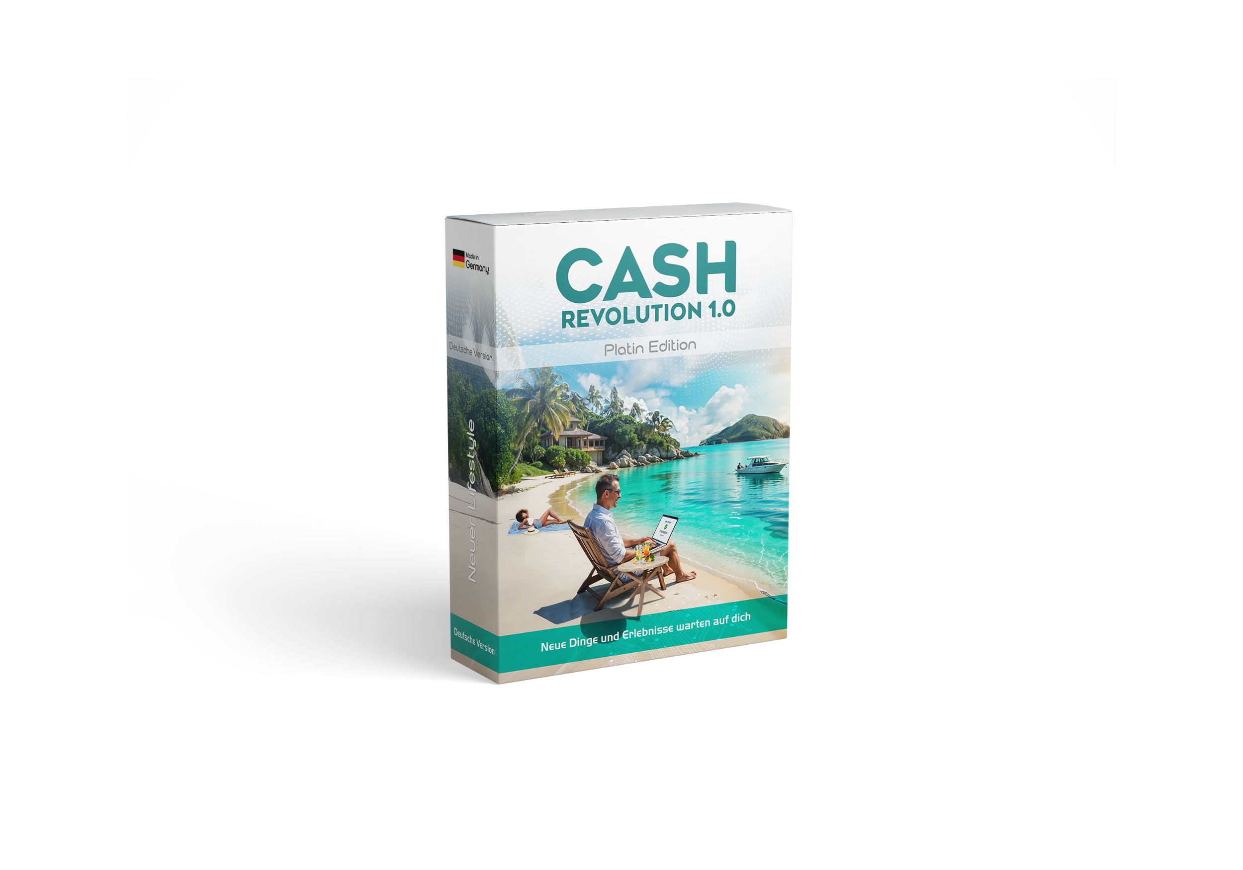 Cash Revolution - Produktcover