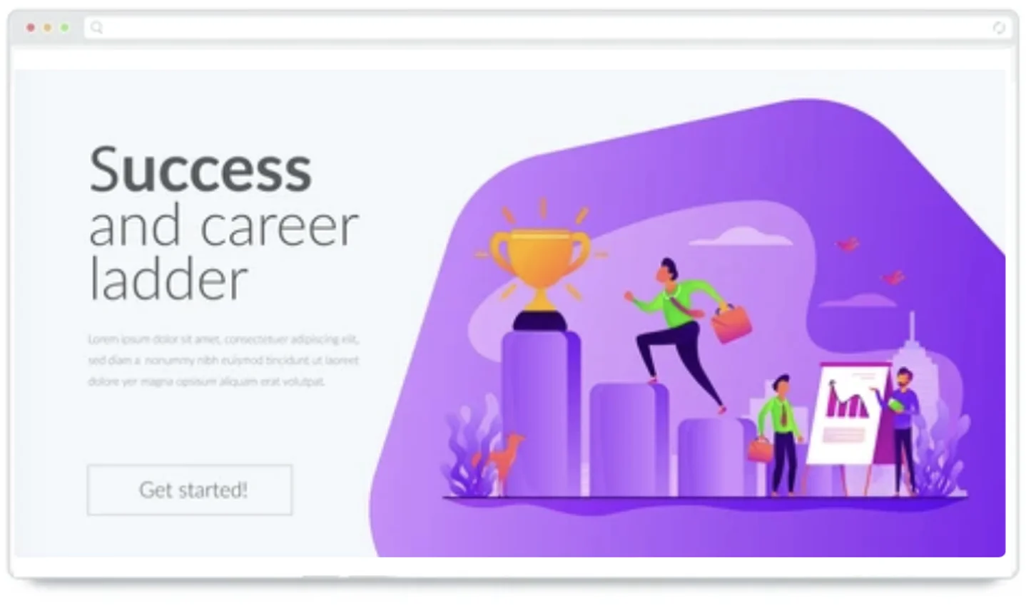 Landinpages scheitern