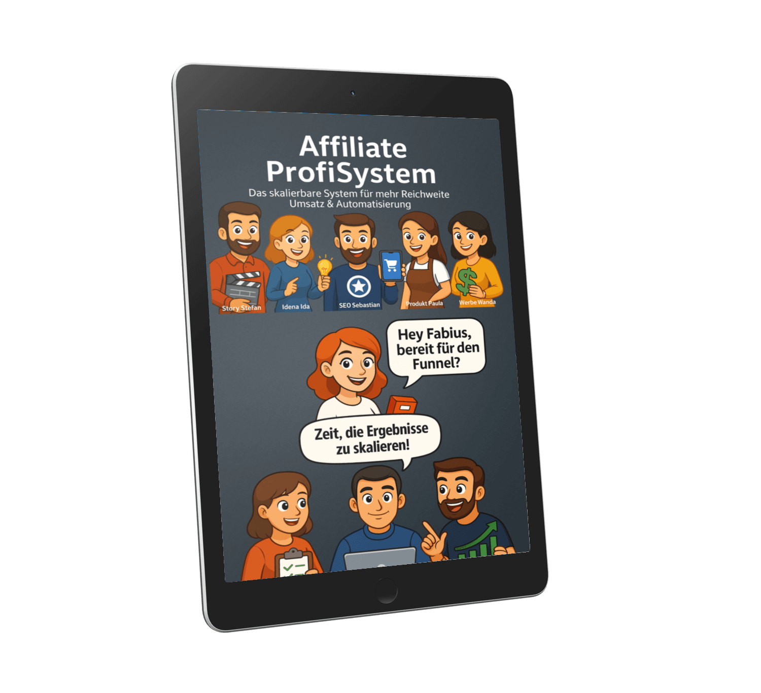 Affiliate ProfiSystem Cover