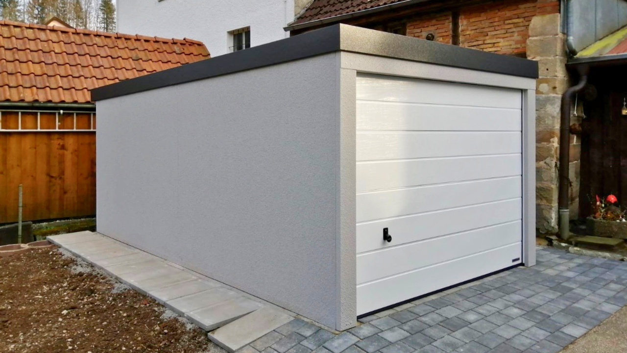 BRÜGGEMANN_OPTIMA Einzelgarage