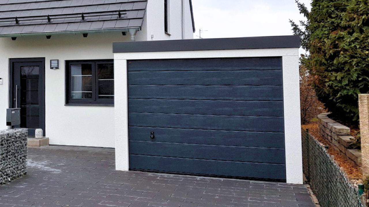 BRÜGGEMANN_OPTIMA Einzelgarage