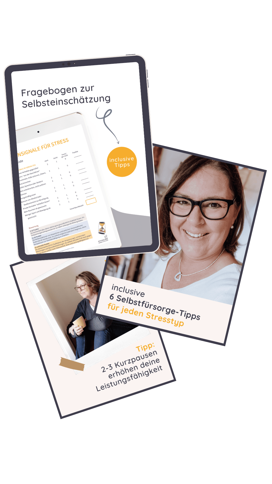 Stressfragebogen und Selbstführungstipps