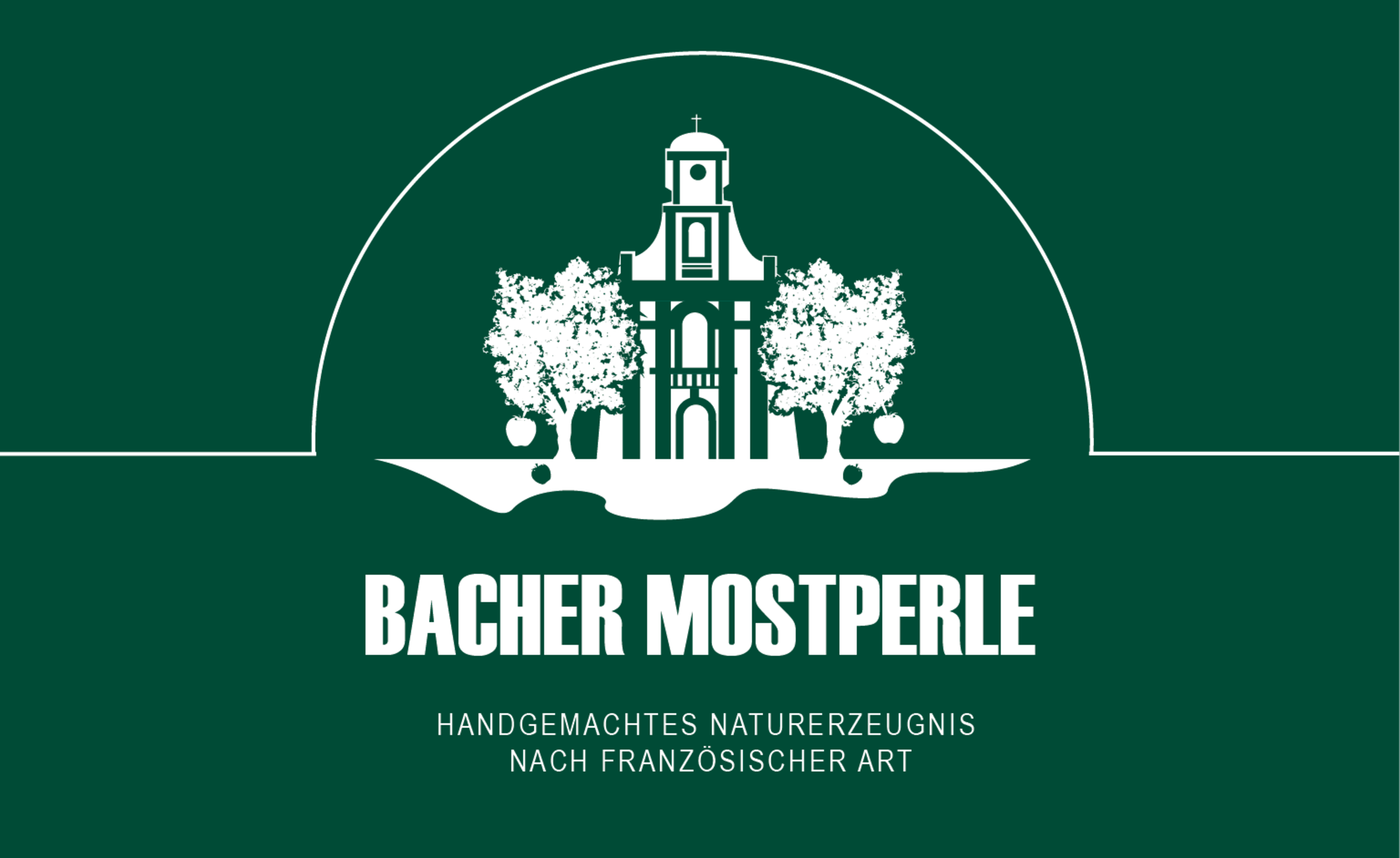 Logo Bacher Mostperle