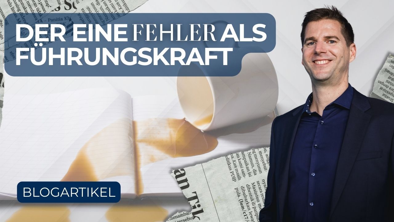 Der eine Fehler, den alle Führungskräfte machen (oder sagen wir: fast alle)