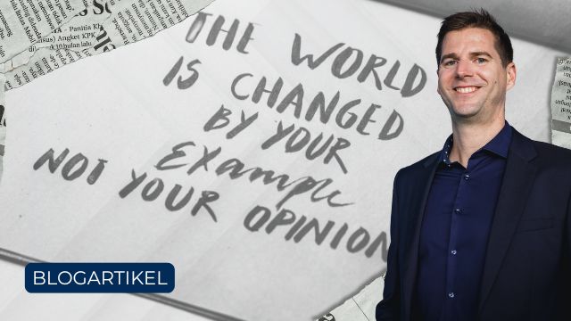Wie kannst du stärker als Vorbild führen?