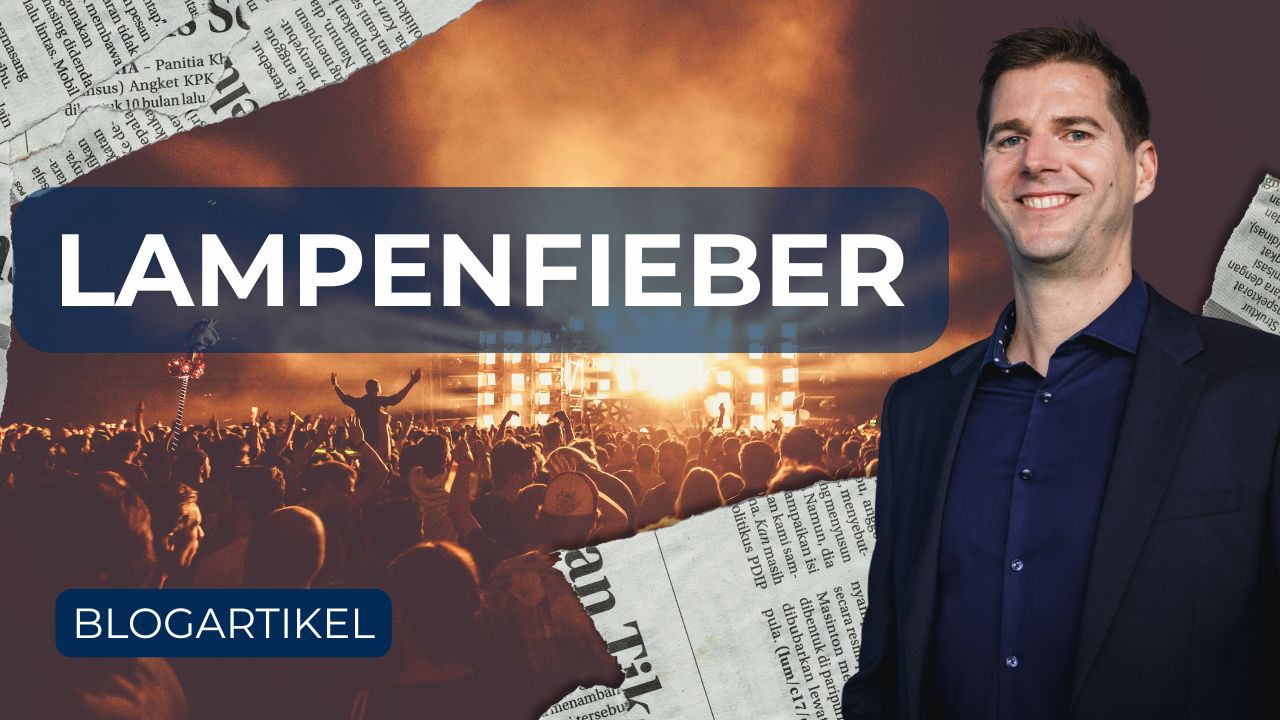 Lampenfieber bei Führungskräften: Ursachen, Auswirkungen und bewährte Strategien