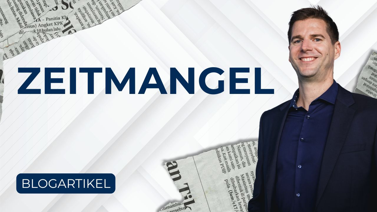 Warum Zeitmangel und Überlastung zu den größten Herausforderungen von Führungskräften gehören