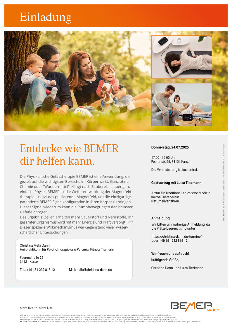 Einladung Flyer 2025-07-24_BEMER Vortrag mit Luisa.png